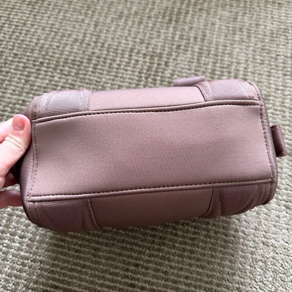 DAGNE DOVER Landon Carryall Tote XS Crossbody Bag in Dune - Picture 9 of 9